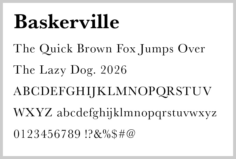 Baskerville