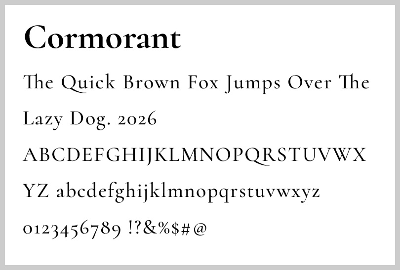 Cormorant