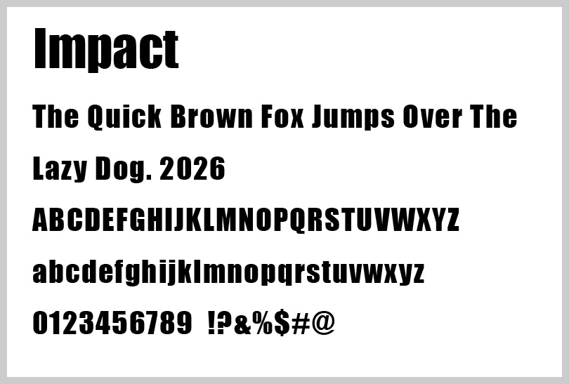 Impact