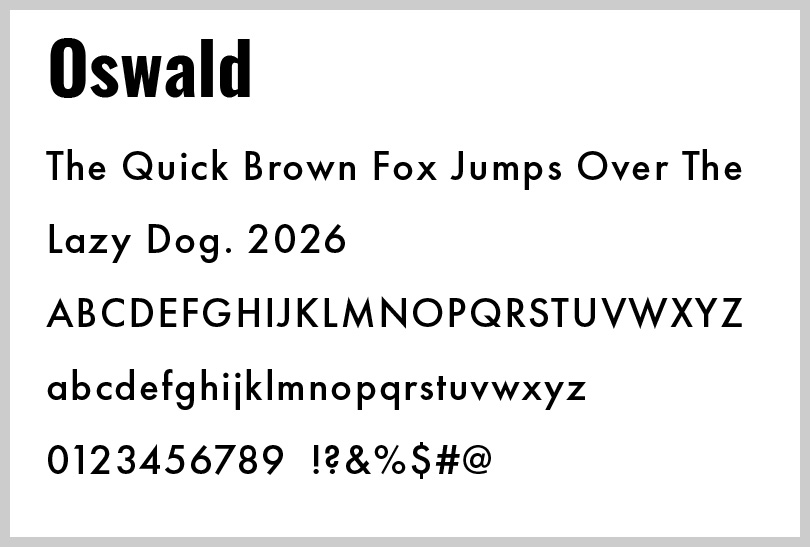 Oswald
