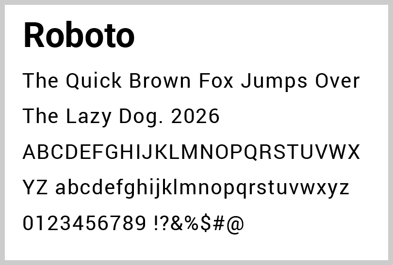 Roboto