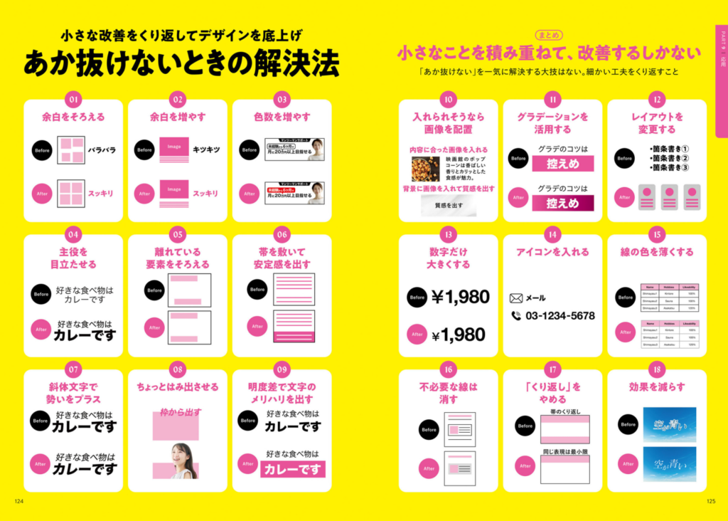 垢抜けないときの解決法